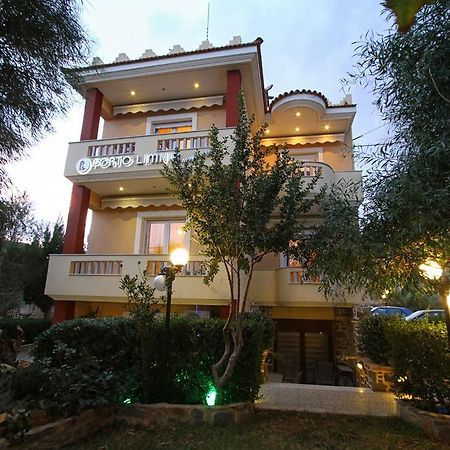 Ferienwohnung Porto Limnia Volissos Exterior foto