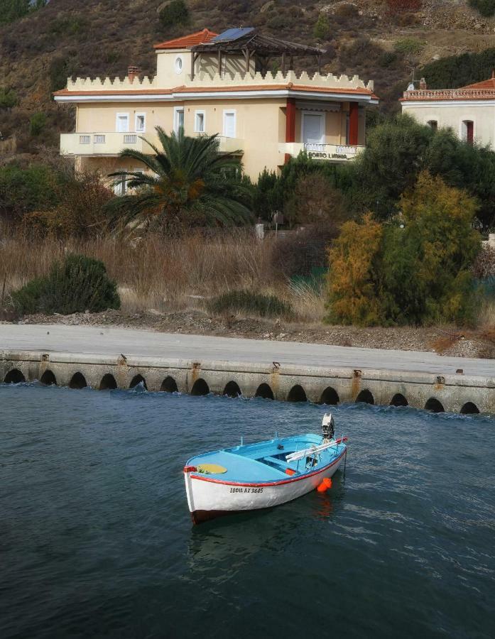 Ferienwohnung Porto Limnia Volissos Exterior foto
